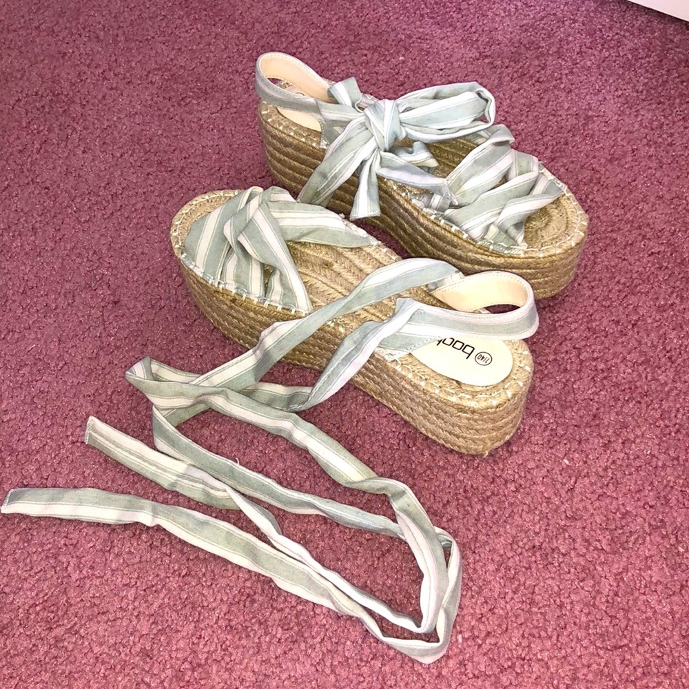 BOOHOO Platform Sandals